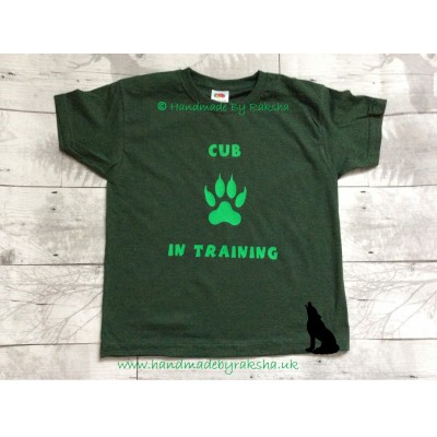 Cub in Training T Shirt